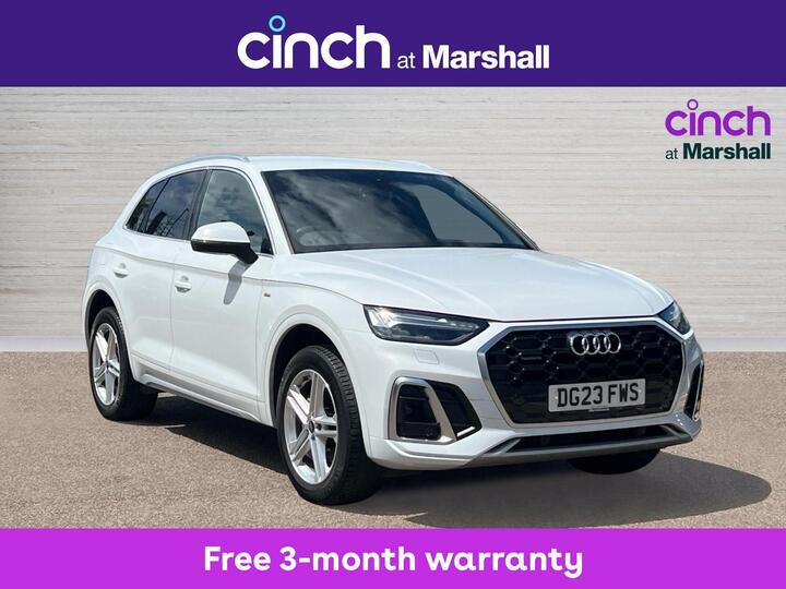 Audi Q5 2.0 TFSI 45 S Line S Tronic Quattro Euro 6 (s/s) 5dr