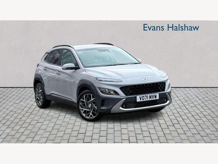 Hyundai KONA HATCHBACK 1.6 H-GDi Premium DCT Euro 6 (s/s) 5dr