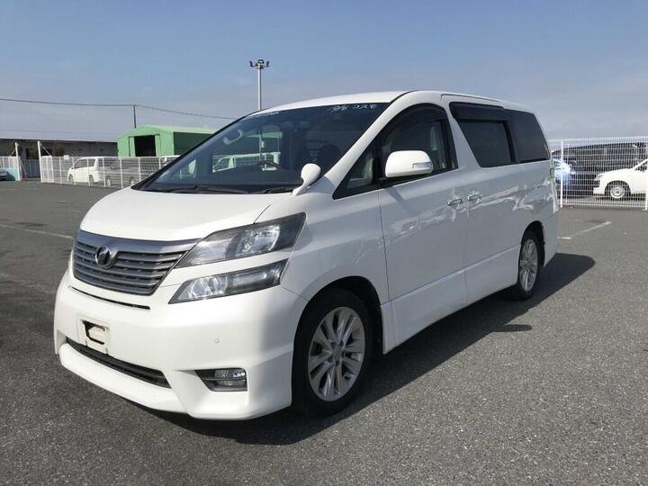 Toyota Vellfire 2.4Z Platinum Selection 2- Bodykit- Alloy Wheels-Twin Power Doors-Due 23rd January