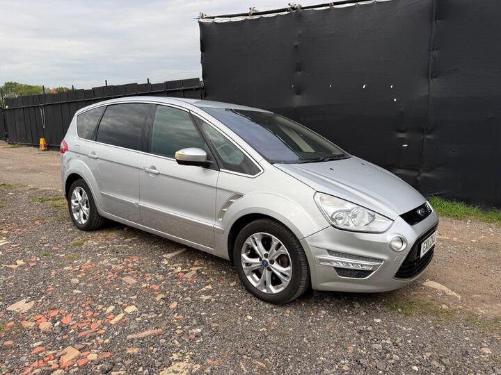Ford S-Max 2.0 TDCi Titanium Powershift Euro 5 5dr
