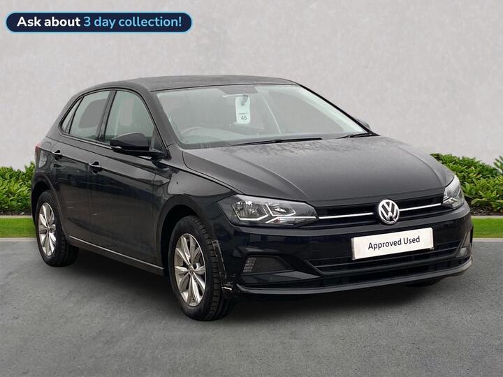 Volkswagen POLO 1.0 TSI SE Euro 6 (s/s) 5dr Volkswagen POLO 1.0 TSI SE Euro 6 (s/s) 5dr