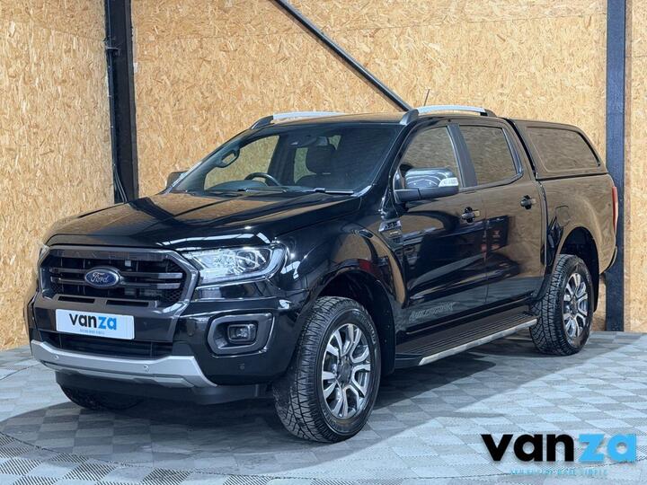 Ford RANGER 2.0 EcoBlue Wildtrak Auto 4WD Euro 6 (s/s) 4dr