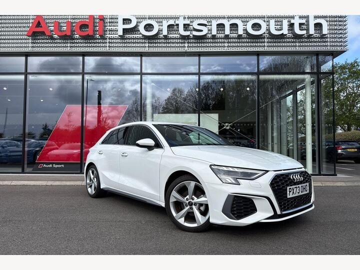 Audi A3 2.0 TDI 35 S Line Sportback S Tronic Euro 6 (s/s) 5dr