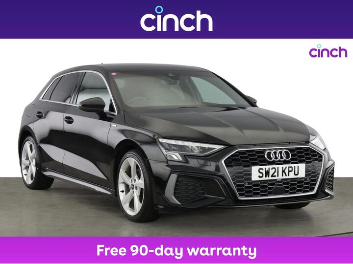 Audi A3 1.5 TFSI 35 S Line Sportback S Tronic Euro 6 (s/s) 5dr