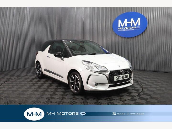DS AUTOMOBILES DS 3 1.6 BlueHDi Elegance Euro 6 (s/s) 3dr