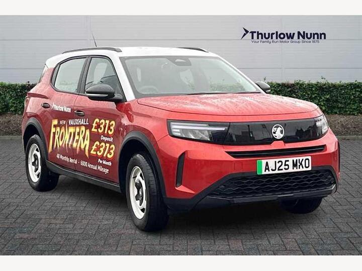 Vauxhall FRONTERA ELECTRIC 44kWh Design Auto 5dr
