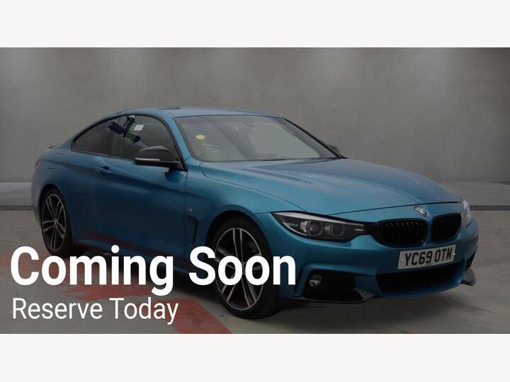 BMW 4 Series 2.0 420i GPF M Sport Auto Euro 6 (s/s) 2dr