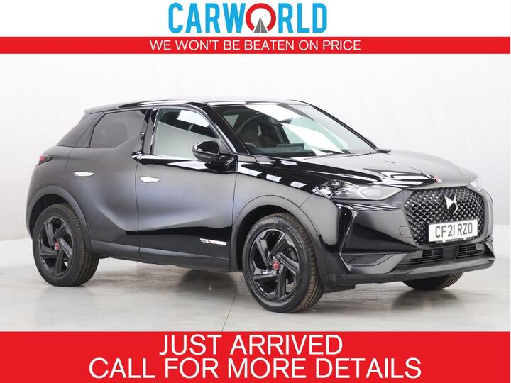 DS AUTOMOBILES DS 3 1.2 PureTech Performance Line + Crossback EAT8 Euro 6 (s/s) 5dr DS AUTOMOBILES DS 3 1.2 PureTech Performance Line + Crossback EAT8 Euro 6 (s/s) 5dr