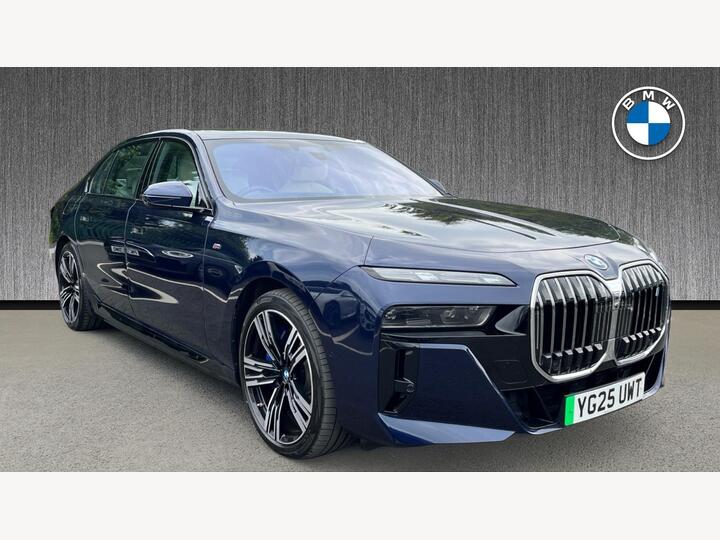 BMW I7 50 105.7kWh M Sport Auto EDrive 4dr