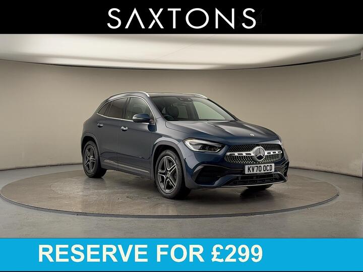 Mercedes-Benz GLA 2.0 GLA220d AMG Line (Premium Plus) 8G-DCT 4MATIC Euro 6 (s/s) 5dr