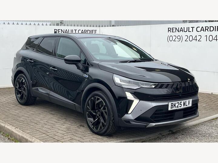 Renault Symbioz 1.6 E-TECH Iconic Esprit Alpine Auto Euro 6 (s/s) 5dr