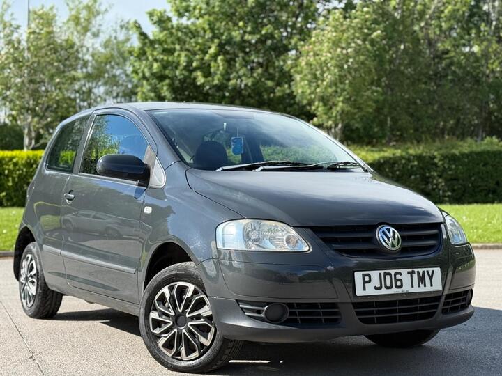 Volkswagen Fox 1.2 6V Euro 4 3dr