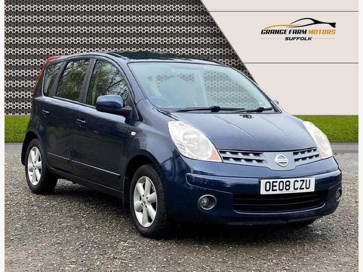 Nissan Note 1.4 16V Acenta Euro 4 5dr