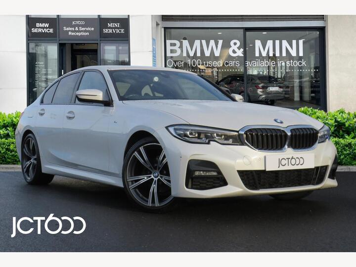 BMW 3 Series 2.0 318d MHT M Sport Auto Euro 6 (s/s) 4dr BMW 3 Series 2.0 318d MHT M Sport Auto Euro 6 (s/s) 4dr