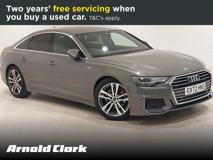 Audi A6 Saloon 2.0 TFSI 40 S Line S Tronic Euro 6 (s/s) 4dr
