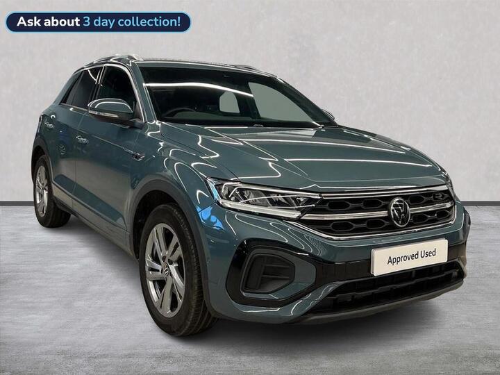 Volkswagen T-ROC 1.5 TSI R-Line DSG Euro 6 (s/s) 5dr