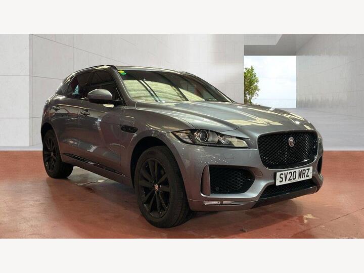 Jaguar F-PACE 2.0 D180 Chequered Flag Auto AWD Euro 6 (s/s) 5dr