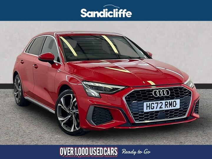 Audi A3 1.5 TFSI 35 S Line Sportback Euro 6 (s/s) 5dr