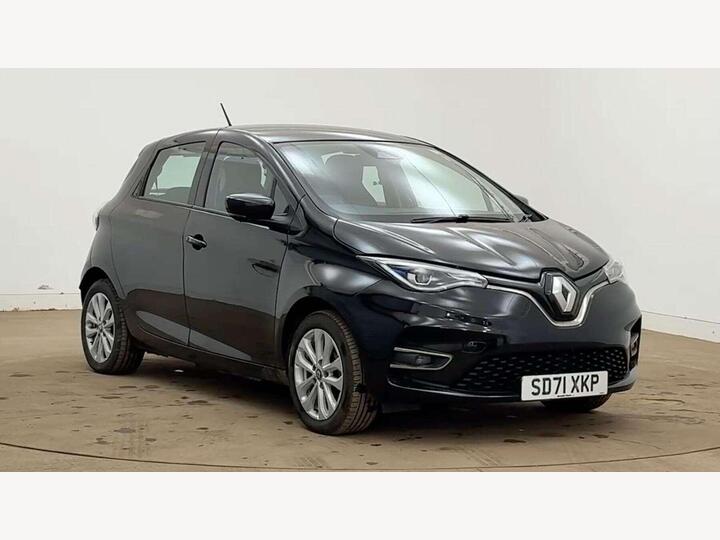 Renault ZOE R135 EV50 52kWh Iconic Auto 5dr (Rapid Charge)