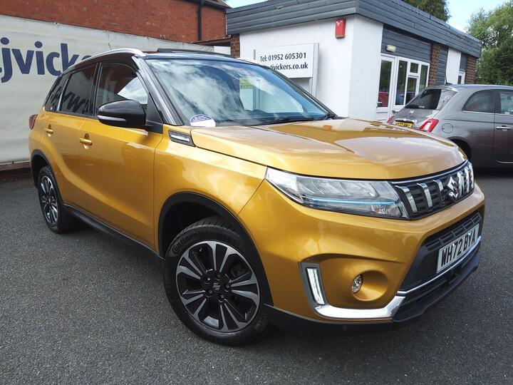Suzuki Vitara 1.5 SZ5 AGS Auto Euro 6 (s/s) 5dr