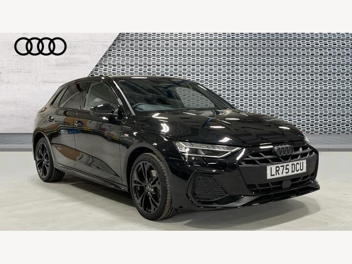 Audi A3 1.5 TFSIe Black Edition Sportback S Tronic Euro 6 (s/s) 5dr 17.9kWh