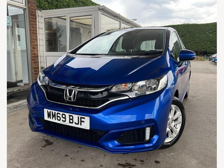 Honda JAZZ 1.3 I-VTEC SE Navi Euro 6 (s/s) 5dr