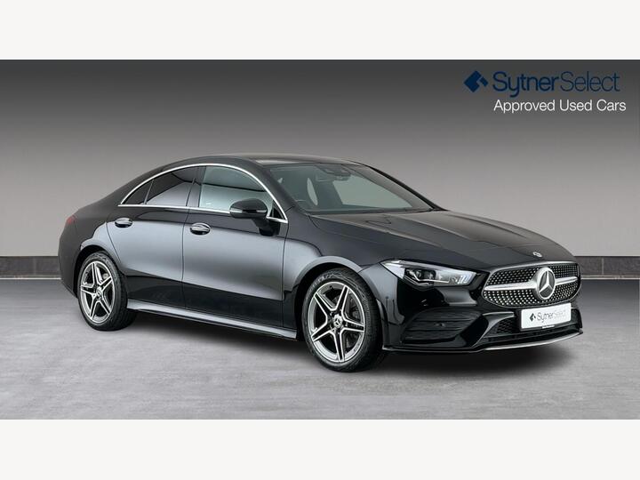 Mercedes-Benz CLA CLASS 2.0 CLA220d AMG Line (Premium Plus 2) Coupe 8G-DCT Euro 6 (s/s) 4dr
