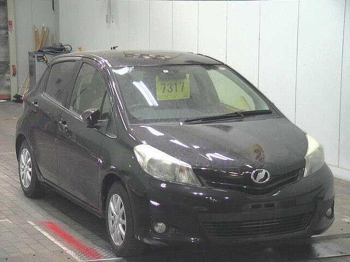 Toyota Yaris 1.33 Dual VVT-i TR 5dr Petrol Multidrive