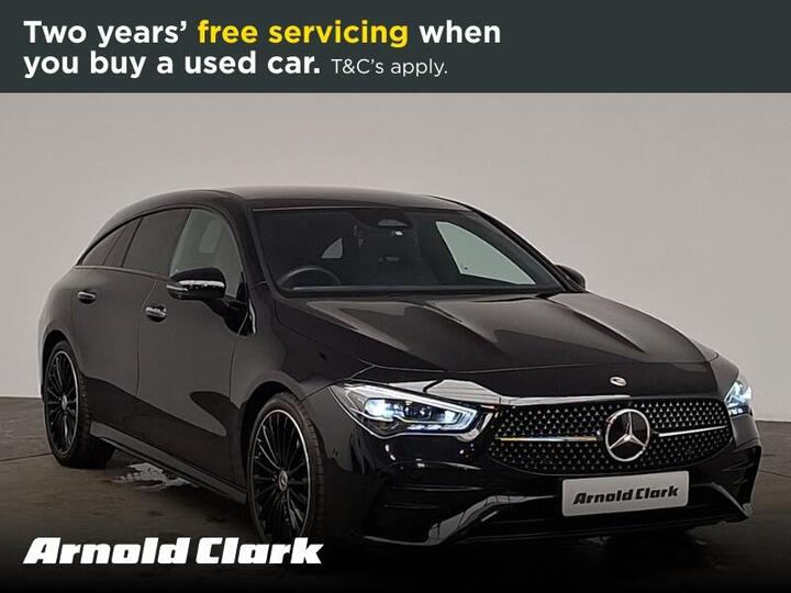 Mercedes-Benz CLA 2.0 CLA220d AMG Line (Premium Plus) Shooting Brake 8G-DCT Euro 6 (s/s) 5dr