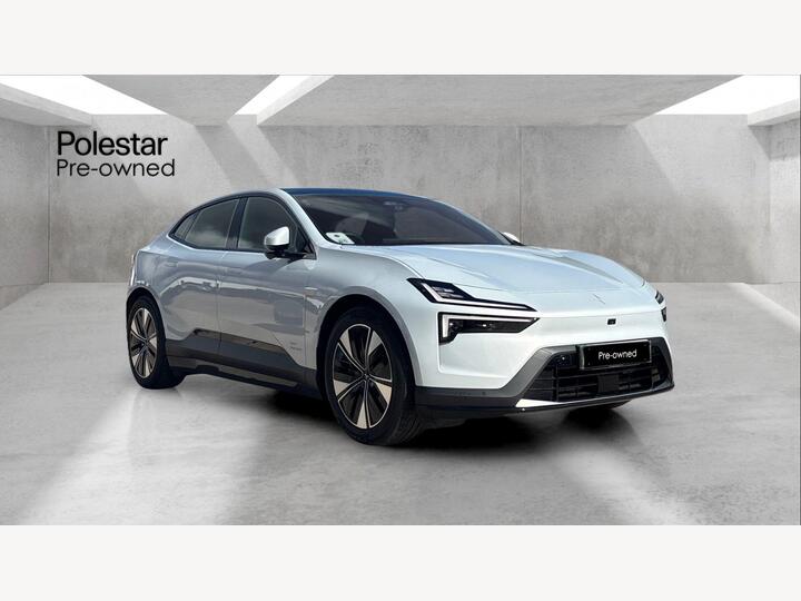 Polestar Polestar 4 Single Motor 100kWh Long Range Plus Auto RWD 5dr Polestar Polestar 4 Single Motor 100kWh Long Range Plus Auto RWD 5dr