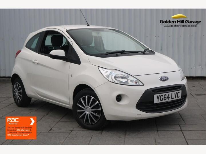 Ford KA HATCHBACK 1.2 Edge Euro 5 (s/s) 3dr