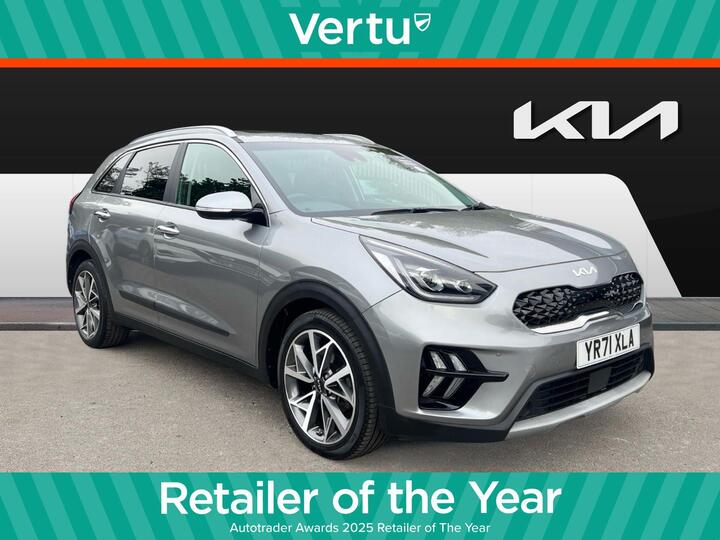 Kia Niro 1.6 GDi 4 DCT Euro 6 (s/s) 5dr