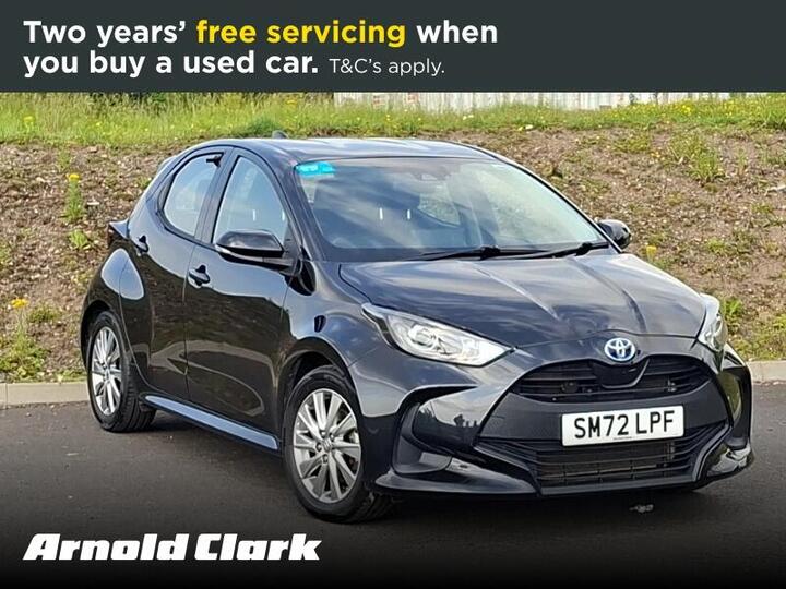 Toyota Yaris 1.5 VVT-h Icon E-CVT Euro 6 (s/s) 5dr