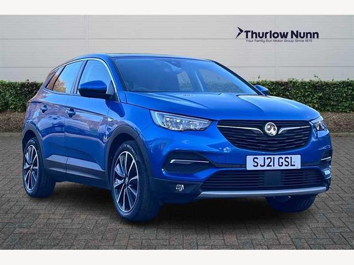 Vauxhall Grandland 1.2 Turbo Elite Nav Euro 6 (s/s) 5dr