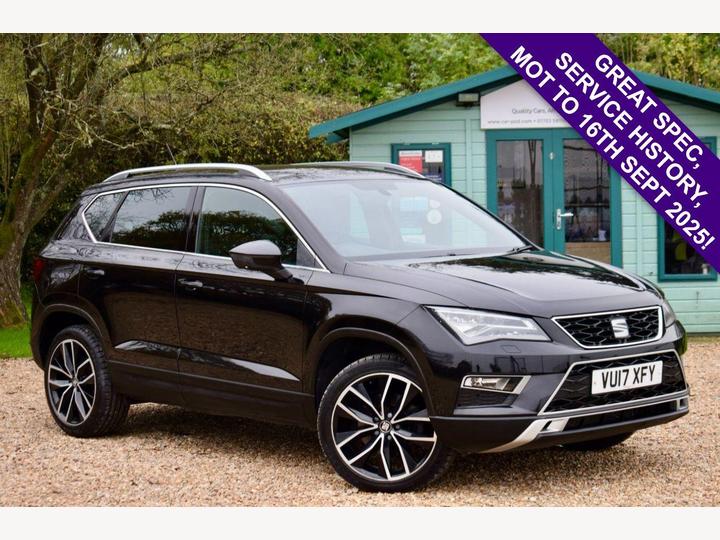 SEAT ATECA 2.0 TDI XCELLENCE 4Drive Euro 6 (s/s) 5dr