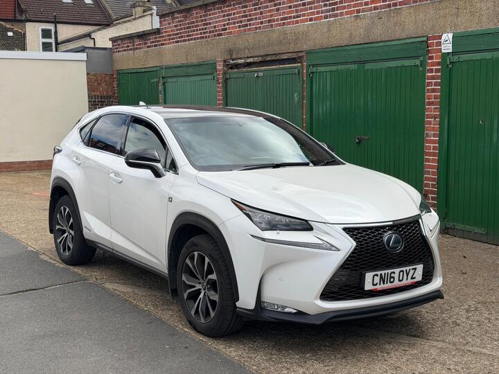 Lexus NX 2.5 300h F Sport E-CVT 4WD Euro 6 (s/s) 5dr