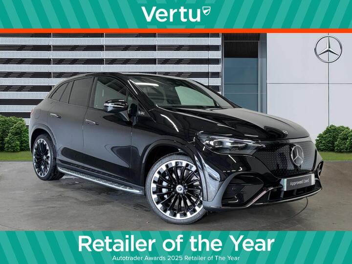 Mercedes-Benz Eqe EQE 350 91kWh AMG Line Night Edition (Premium Plus) Auto 4MATIC 5dr