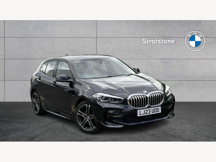 BMW 1 Series 2.0 118d M Sport (LCP) Auto Euro 6 (s/s) 5dr