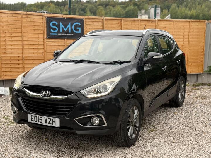Hyundai Ix35 1.7 CRDi SE Euro 5 (s/s) 5dr Hyundai Ix35 1.7 CRDi SE Euro 5 (s/s) 5dr