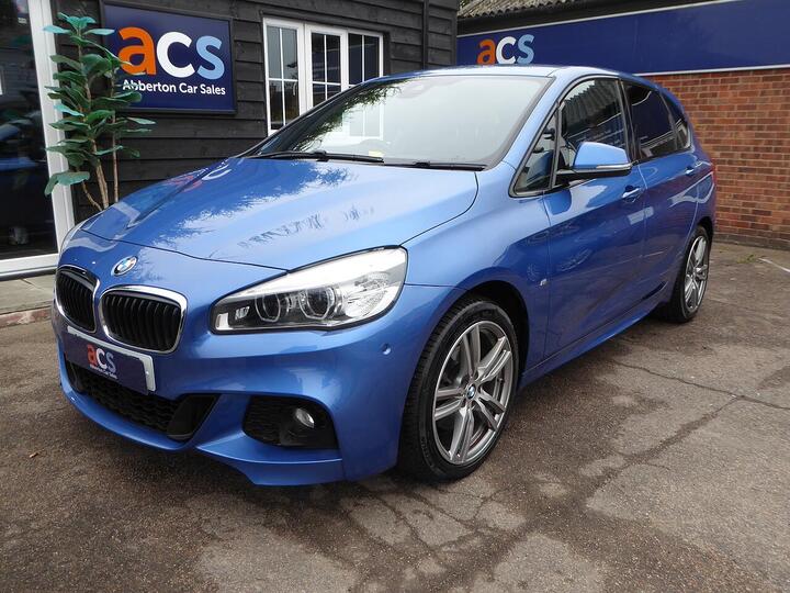 BMW 2 Series Active Tourer 2.0 220d M Sport Auto XDrive Euro 6 (s/s) 5dr BMW 2 Series Active Tourer 2.0 220d M Sport Auto XDrive Euro 6 (s/s) 5dr