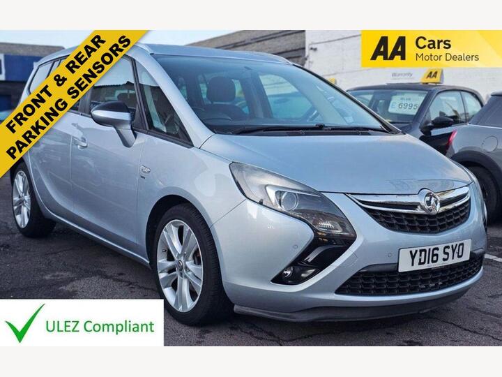 Vauxhall ZAFIRA TOURER 1.4i Turbo SRi Auto Euro 6 5dr
