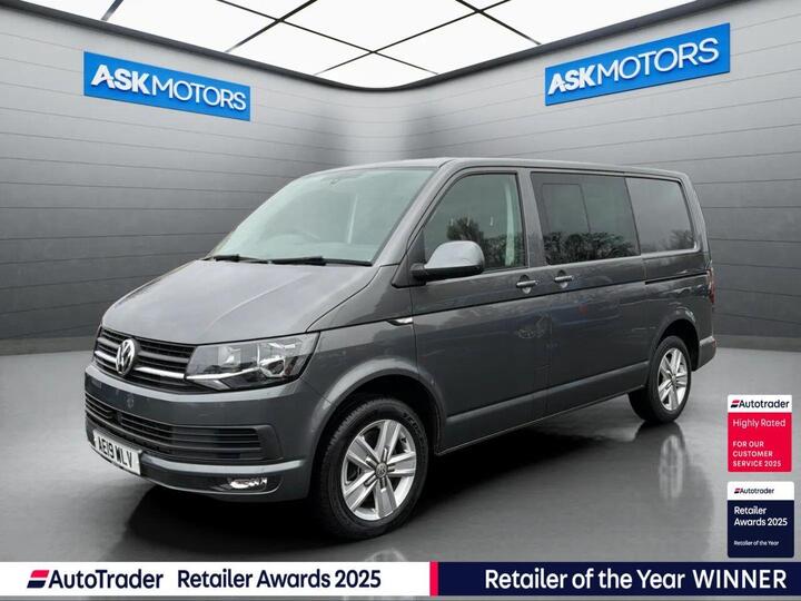 Volkswagen TRANSPORTER 2.0 TDI T32 BlueMotion Tech Highline Kombi DSG FWD SWB Euro 6 (s/s) 5dr Volkswagen TRANSPORTER 2.0 TDI T32 BlueMotion Tech Highline Kombi DSG FWD SWB Euro 6 (s/s) 5dr