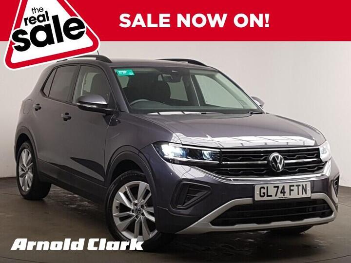 Volkswagen T-Cross 1.0 TSI Match DSG Euro 6 (s/s) 5dr