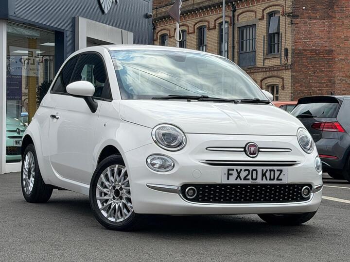 Fiat 500 1.2 Lounge Euro 6 (s/s) 3dr
