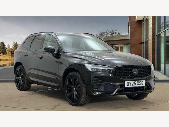 Volvo XC60 2.0 B5 MHEV Plus Black Edition Auto AWD Euro 6 (s/s) 5dr