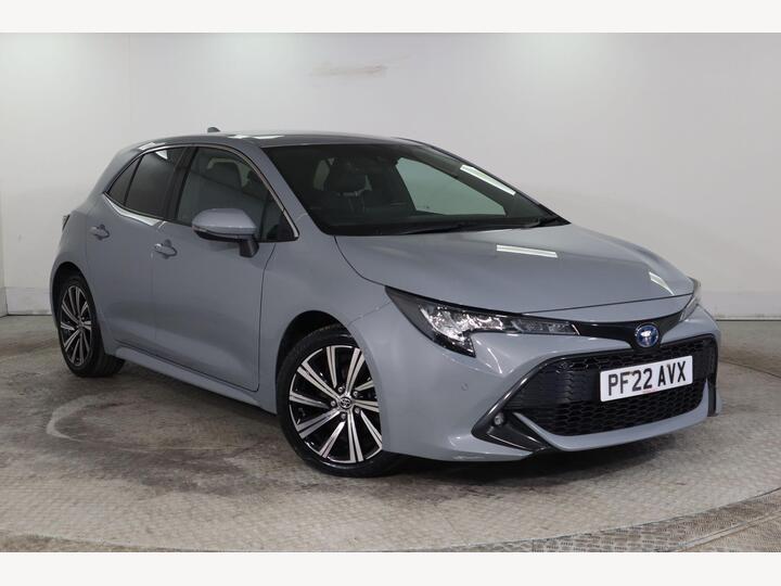 Toyota Corolla 1.8 VVT-h Design CVT Euro 6 (s/s) 5dr