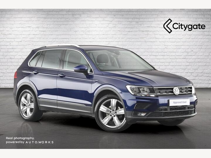 Volkswagen Tiguan 1.5 TSI EVO Match DSG Euro 6 (s/s) 5dr