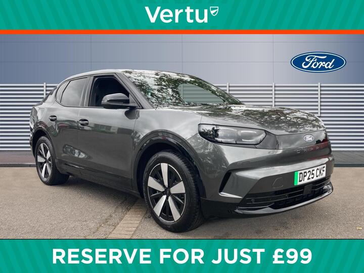 Ford Capri Extended Range 77kWh Select Auto 5dr