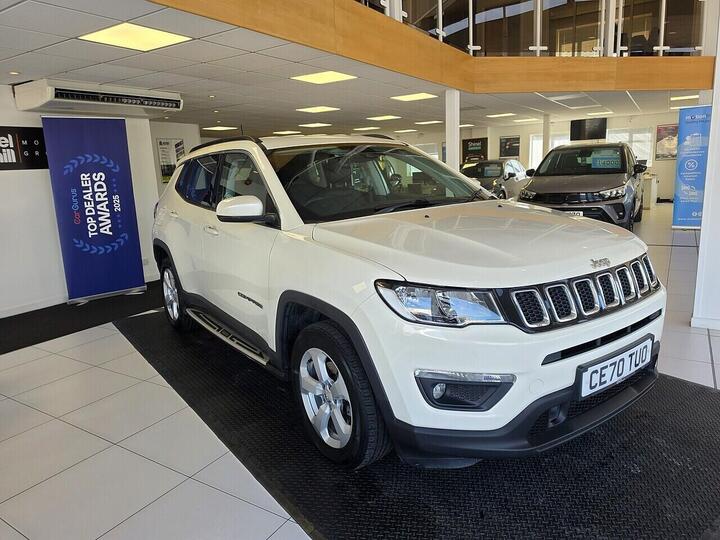 Jeep Compass 1.4T MultiAirII Longitude Euro 6 (s/s) 5dr