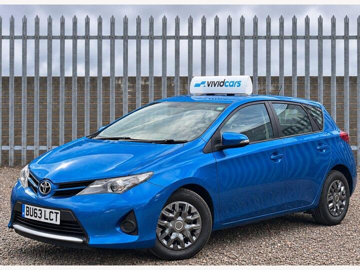 Toyota Auris 1.4 D-4D Active Euro 5 (s/s) 5dr